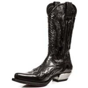  NOMADA NEGRO, PITON NEGRO, WEST NEGRO ACERO T.ACER New Rock M.7921-C1 -  