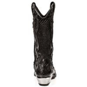  NOMADA NEGRO, PITON NEGRO, WEST NEGRO ACERO T.ACER New Rock M.7921-C1 -  