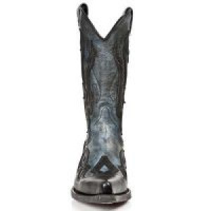  BUFALO NEGRO ARCILLA JEANS WEST NEGRO ACERO T AC New Rock M.7921-C10 -  