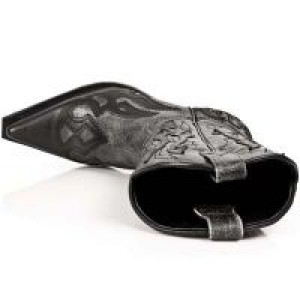 BUFALO NEGRO ARCILLA BEIG WEST NEGRO ACERO T ACER New Rock M.7921-C11 -  