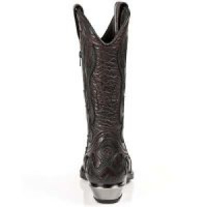  BUFALO NEGRO ARCILLA ROJA WEST NEGRO ACERO T ACER New Rock M.7921-C13 -  
