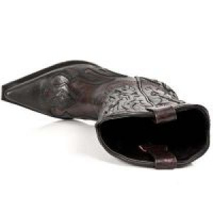  BUFALO NEGRO ARCILLA ROJA WEST NEGRO ACERO T ACER New Rock M.7921-C13 -  