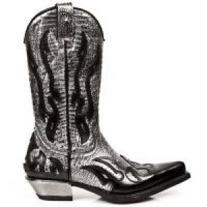  NOMADA NEGRO, SERPIENTE ACERO-NEGRO, WEST NEGRO AC New Rock M.7921-C2 -  