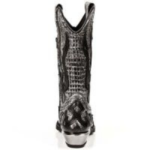  NOMADA NEGRO, SERPIENTE ACERO-NEGRO, WEST NEGRO AC New Rock M.7921-C2 -  