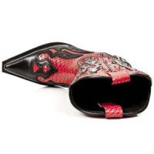  NOMADA NEGRO, PITON ROJO, WEST NEGRO-ACERO T.ACERO New Rock M.7921-C5 -  
