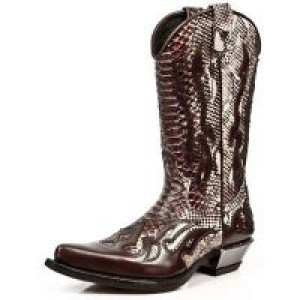  NOMADA MARRON PITON CANADA, WEST MARRON ACERO T.AC New Rock M.7921-C7 -  
