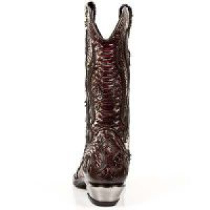  NOMADA MARRON PITON CANADA, WEST MARRON ACERO T.AC New Rock M.7921-C7 -  
