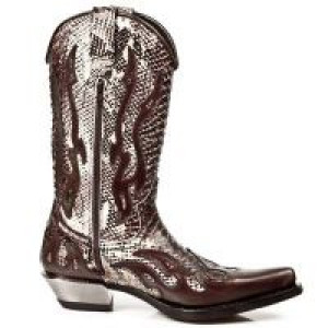  NOMADA MARRON PITON CANADA, WEST MARRON ACERO T.AC New Rock M.7921-C7 -  