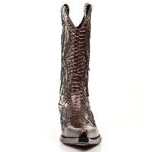 NOMADA MARRON PITON CANADA, WEST MARRON ACERO T.AC New Rock M.7921-C7 -  