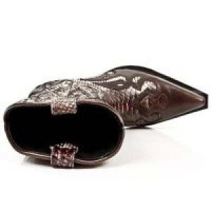  NOMADA MARRON PITON CANADA, WEST MARRON ACERO T.AC New Rock M.7921-C7 -  