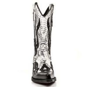  NOMADA NEGRO, PITON ARENA, WEST NEGRO ACERO T.ACER New Rock M.7921-C9 -  