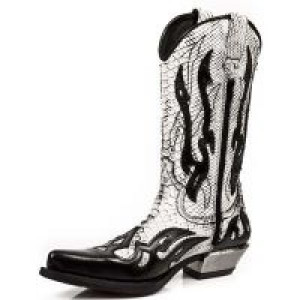  NOMADA NEGRO, PITON ARENA, WEST NEGRO ACERO T.ACER New Rock M.7921-C9 -  