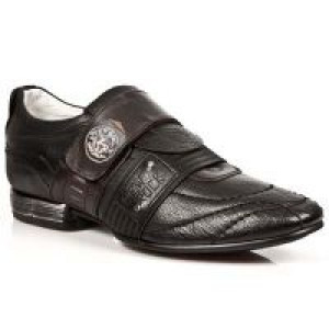  BUFALO MORO GALIA MARRON CHEYENNE MORO TPU NEG SNO New Rock M.8401-C1 -  