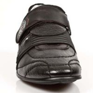  BUFALO MORO GALIA MARRON CHEYENNE MORO TPU NEG SNO New Rock M.8401-C1 -  