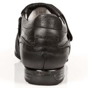  BUFALO MORO GALIA MARRON CHEYENNE MORO TPU NEG SNO New Rock M.8401-C1 -  