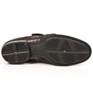 BUFALO MORO GALIA MARRON CHEYENNE MORO TPU NEG SNO New Rock M.8401-C1 -  