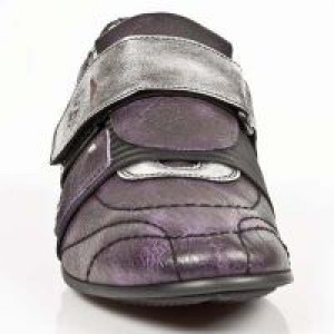  ARCILLA LILA BOX PLANE ITALI NEGRO TPU NEGRO SNOB New Rock M.8401-C2 -  