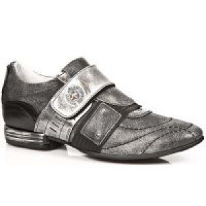  ARCILLA BEIG BOX PLANE ITALI NEGRO TPU NEGRO SNOB New Rock M.8401-C3 -  