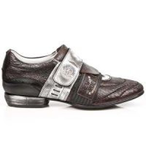  ARCILLA ROJA BOX PLANE ITALI NEGRO TPU NEGRO SNOB New Rock M.8401-C5 -  
