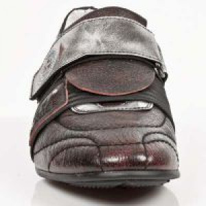  ARCILLA ROJA BOX PLANE ITALI NEGRO TPU NEGRO SNOB New Rock M.8401-C5 -  