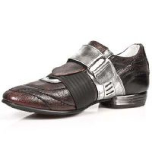  ARCILLA ROJA BOX PLANE ITALI NEGRO TPU NEGRO SNOB New Rock M.8401-C5 -  