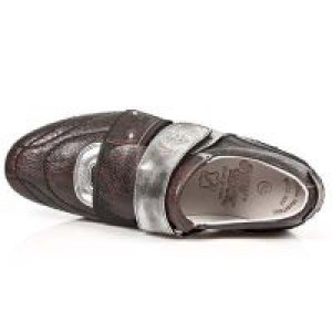  ARCILLA ROJA BOX PLANE ITALI NEGRO TPU NEGRO SNOB New Rock M.8401-C5 -  