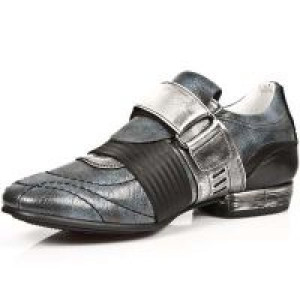  ARCILLA JEANS BOX PLANE ITALI NEGRO TPU NEGRO SNOB New Rock M.8401-C6 -  