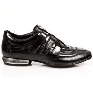  NOMADA NEGRO CHAROL STUCO ACERO TPU NEGRO SNOB T A New Rock M.8407-C3 -  