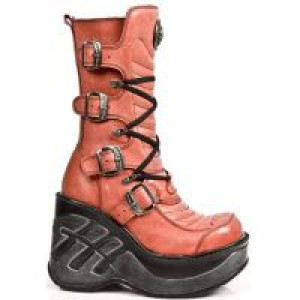  NOMADA ROJO CU&#209;A SPORT New Rock M.9873-C3 -  