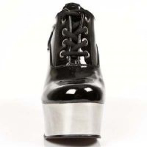  CHAROL NEGRO PLATAFORMA DARK ACERO -  2