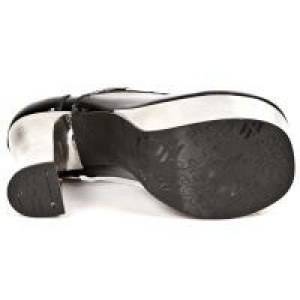  CHAROL NEGRO PLATAFORMA DARK ACERO -  5