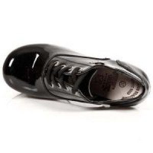 CHAROL NEGRO PLATAFORMA DARK ACERO -  6