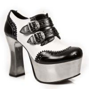  NOMADA NEGRO NAPA BLANCA PL DARK METAL ACERO T A -  1