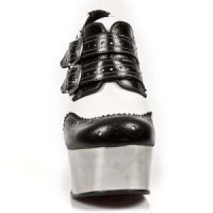  NOMADA NEGRO NAPA BLANCA PL DARK METAL ACERO T A -  2