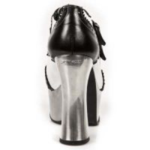  NOMADA NEGRO NAPA BLANCA PL DARK METAL ACERO T A -  4