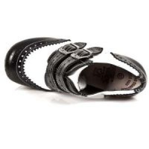  NOMADA NEGRO NAPA BLANCA PL DARK METAL ACERO T A -  6