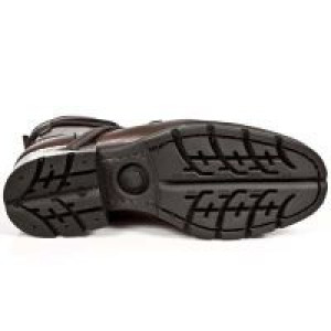  PULIK CUERO MOTOROCK MARRON TACON ACERO -  5
