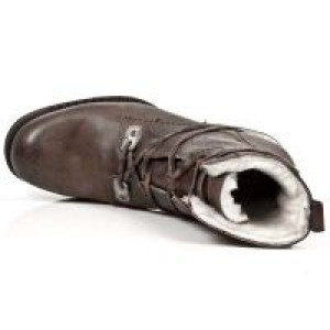  GALIA CANADA ALASKA HIELO MOTOROCK MARRON T COBRE -  6