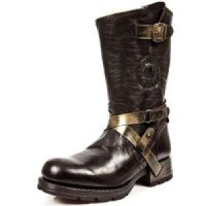  BUFALO MARRON PULIK ORO MOTOROCK MARRON TACON ORO -  1