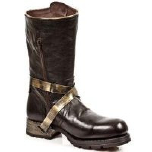  BUFALO MARRON PULIK ORO MOTOROCK MARRON TACON ORO -  3