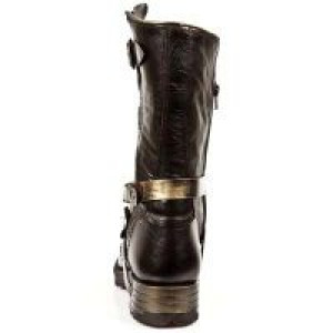  BUFALO MARRON PULIK ORO MOTOROCK MARRON TACON ORO -  4