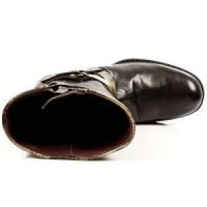  BUFALO MARRON PULIK ORO MOTOROCK MARRON TACON ORO -  6