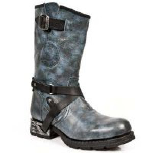  ARCILLA AZUL ITALI NEGRO MOTOROCK NEGRO TACON ACE -  1