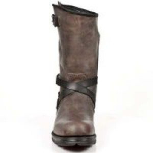  ALASKA CAMEL ITALI NEGRO MOTOROCK NEGRO TACON ACE -  2