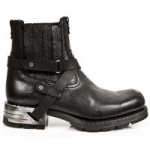  BUFALO E ITALI NEGRO, MOTOROCK NEGRO TACON ACERO New Rock M.MR006-C1 -  