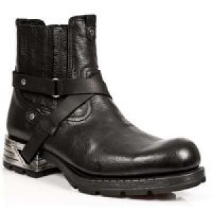  BUFALO E ITALI NEGRO, MOTOROCK NEGRO TACON ACERO -  1
