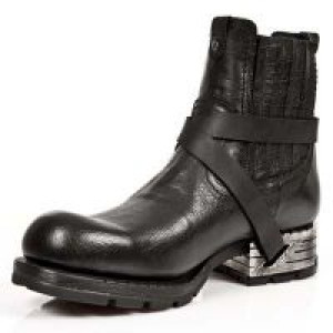  BUFALO E ITALI NEGRO, MOTOROCK NEGRO TACON ACERO -  3