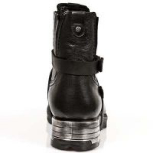  BUFALO E ITALI NEGRO, MOTOROCK NEGRO TACON ACERO -  4