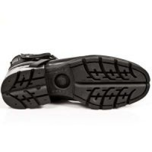  BUFALO E ITALI NEGRO, MOTOROCK NEGRO TACON ACERO -  5