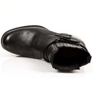  BUFALO E ITALI NEGRO, MOTOROCK NEGRO TACON ACERO -  6
